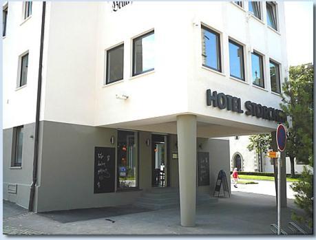 Hotel Storchen Ravensburg Exteriör bild